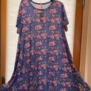 Ambrie Princess Dress. Size 3x.  Cute as can be.